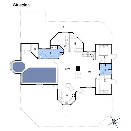 Hébergement de vacances Bv191-blavand-horns-rev-87 *